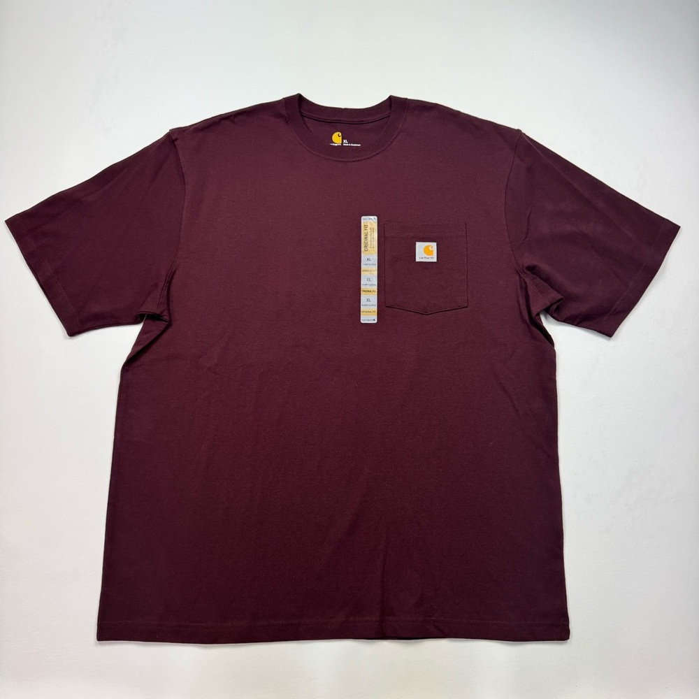 NWOT! Men’s Carhartt Short Sleeve Pocket T-Shirt Size Size XL